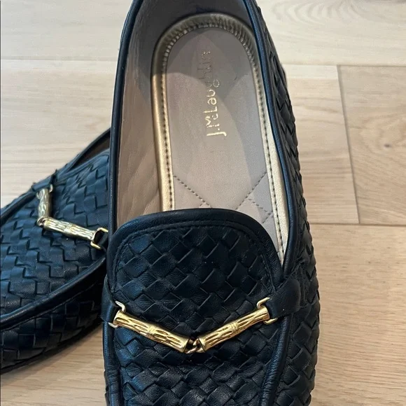 J. McLaughlin Dillon Woven Loafers Size 8 - Picture 6 of 13